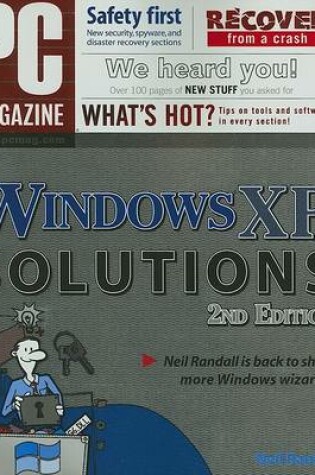 Cover of "PC Magazine" Windows XP Solutions