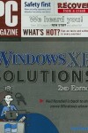 Book cover for "PC Magazine" Windows XP Solutions