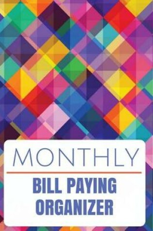 Cover of Monthly Bill Paying Organizer