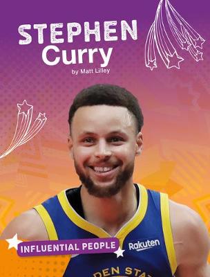 Book cover for Stephen Curry