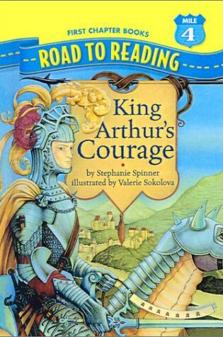 Cover of King Arthur's Courage