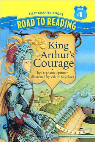 Book cover for King Arthur's Courage