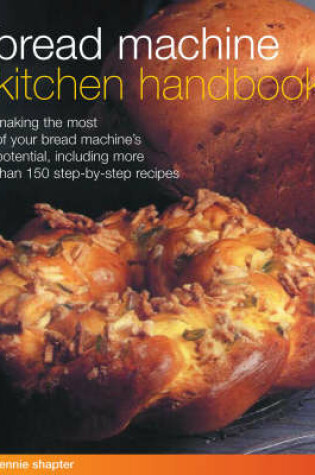 Cover of Bread Machine Kitchen Handbook