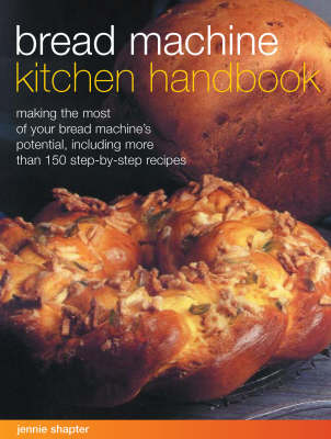 Book cover for Bread Machine Kitchen Handbook