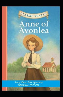 Book cover for Anne of Avonlea-Classic Original Edition(Annotated)