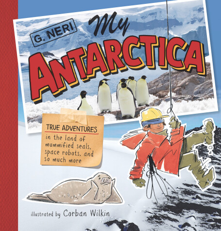 Book cover for My Antarctica