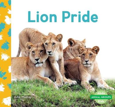 Book cover for Lion Pride