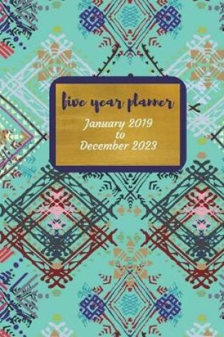 Cover of 2019 - 2023 Mila Five Year Planner