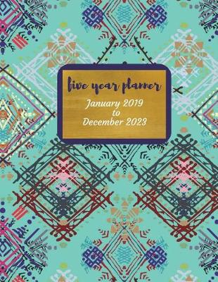 Book cover for 2019 - 2023 Mila Five Year Planner