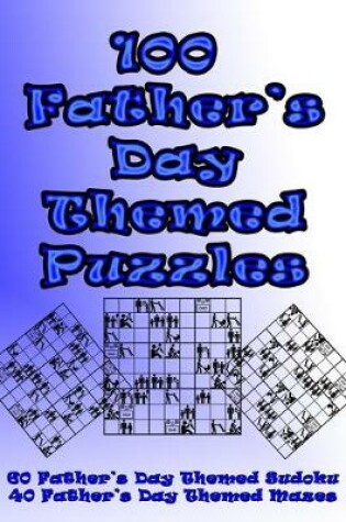 Cover of 100 Father's Day Themed Puzzles