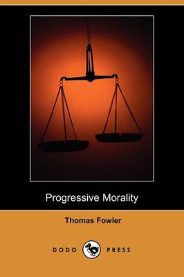 Book cover for Progressive Morality (Dodo Press)