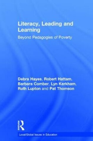 Cover of Literacy, Leading and Learning