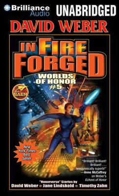Book cover for In Fire Forged