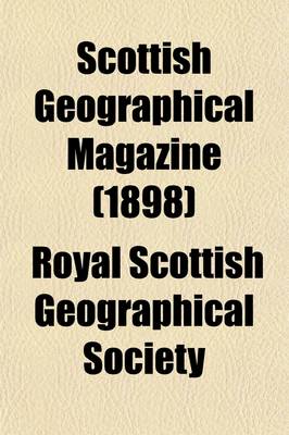 Book cover for Scottish Geographical Magazine (Volume 14)