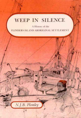 Book cover for Weep in Silence