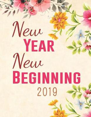 Book cover for New Year New Beginning