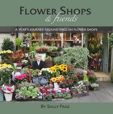 Book cover for Flower Shops and Friends