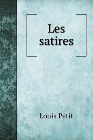 Cover of Les satires