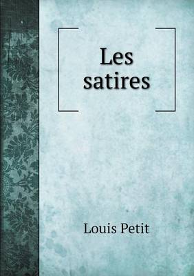 Book cover for Les satires