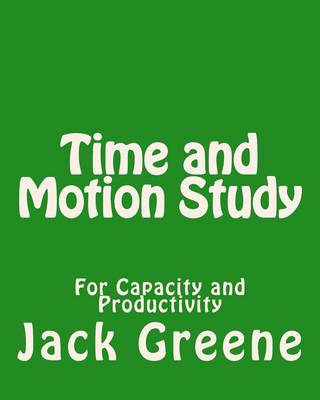 Book cover for Time and Motion Study