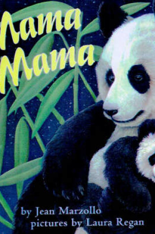Cover of Mama Mama Board Book