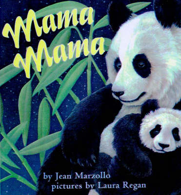 Book cover for Mama Mama Board Book