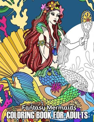Book cover for Fantasy Mermaids