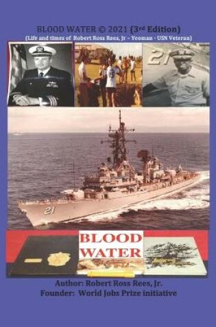 Cover of BLOOD WATER (c) 2021 (3rd Edition)