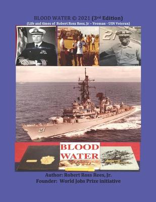 Book cover for BLOOD WATER (c) 2021 (3rd Edition)