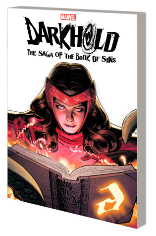 Cover of Darkhold: The Saga Of The Book Of Sins