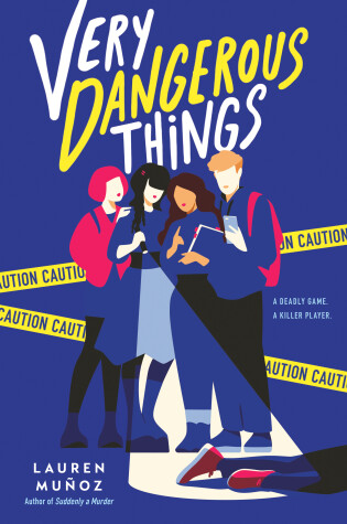 Cover of Very Dangerous Things