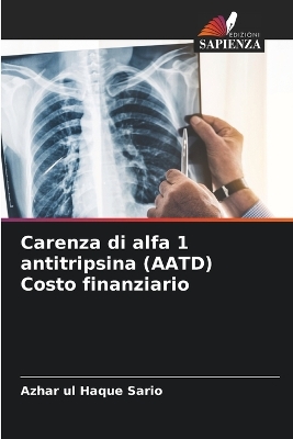 Book cover for Carenza di alfa 1 antitripsina (AATD) Costo finanziario