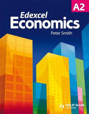 Book cover for Edexcel A2 Economics