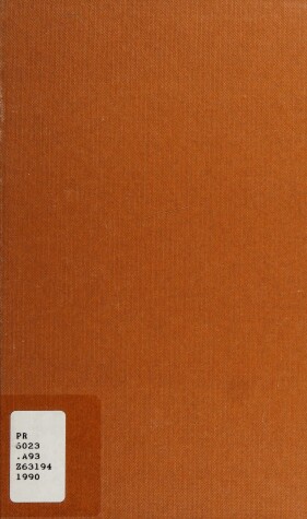 Cover of The Language of D.H. Lawrence