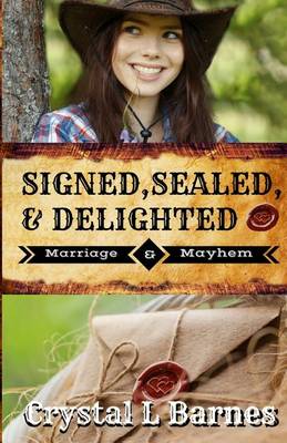Book cover for Signed, Sealed, & Delighted