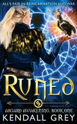Book cover for Runed