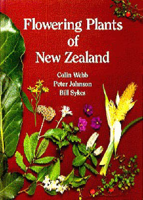 Book cover for Flowering Plants of New Zealand