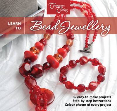 Book cover for Learn to Bead Jewellery