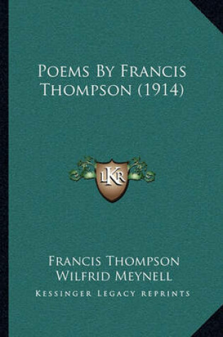 Cover of Poems by Francis Thompson (1914)