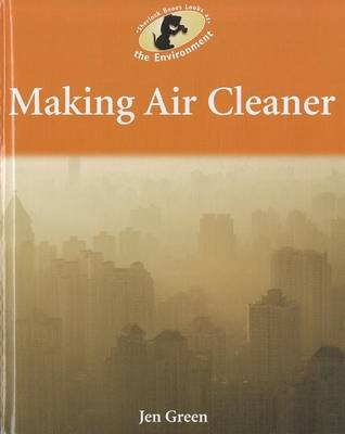 Book cover for Making Air Cleaner