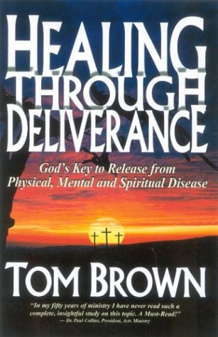 Book cover for Healing Through Deliverance