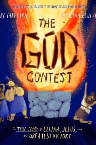 Cover of The God Contest Storybook