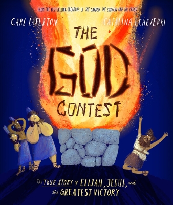 Cover of The God Contest Storybook