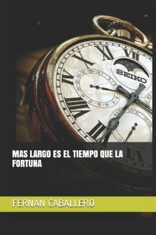 Cover of Mas Largo Es El Tiempo Que La Fortuna