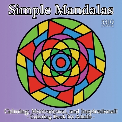 Book cover for Simple Mandalas