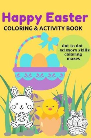 Cover of Happy Easter Coloring & Activity Book