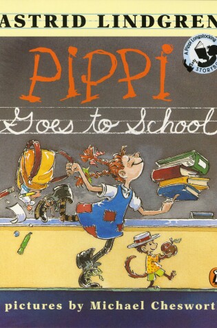 Cover of Pippi Goes to School