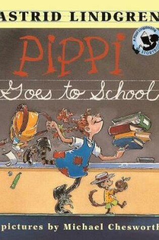 Cover of Pippi Goes to School