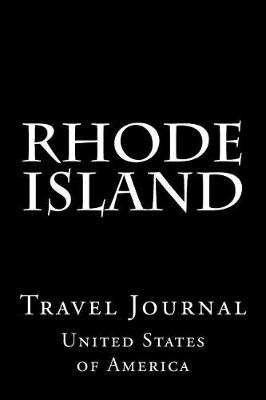 Book cover for Rhode Island