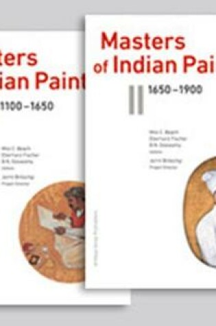 Cover of Masters Of Indian Painting